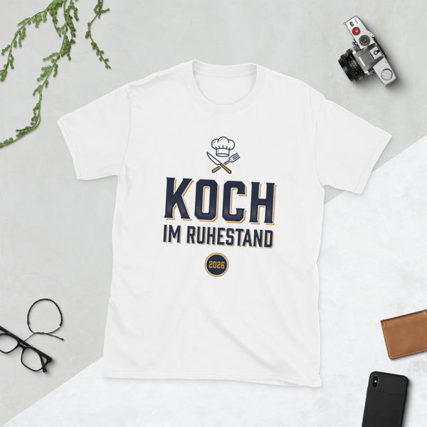 Koch Im Ruhestand — Geschenk Shirt