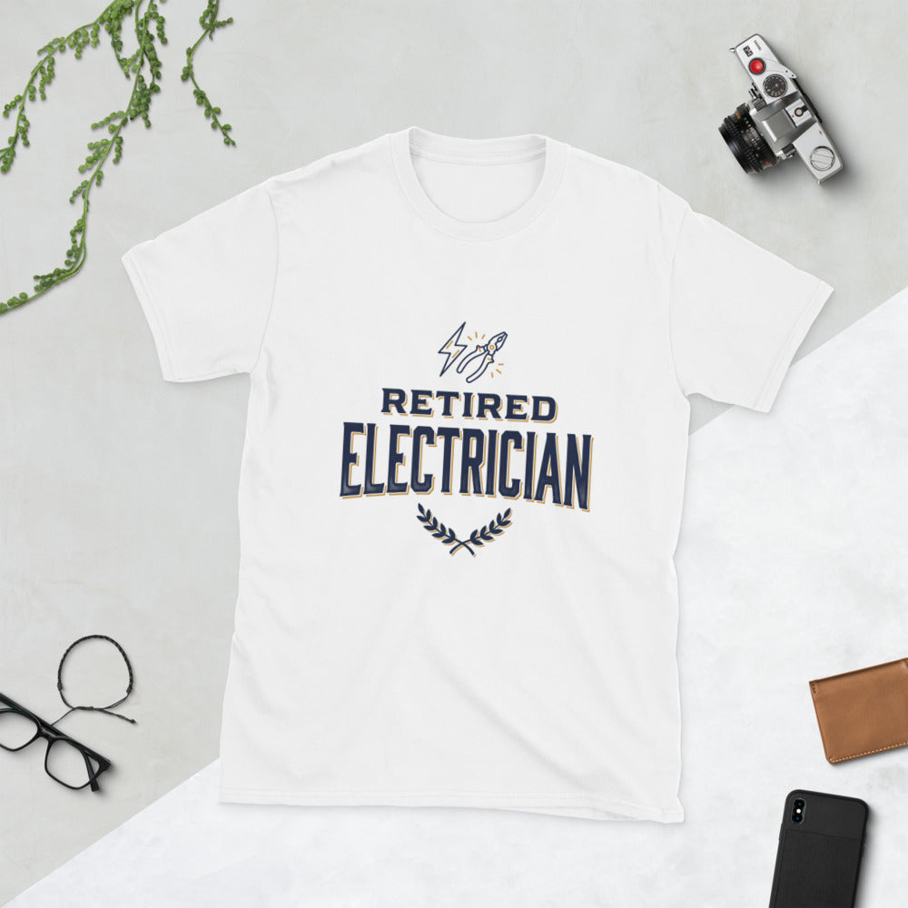 Retired Electrician — Classic Gift T-Shirt