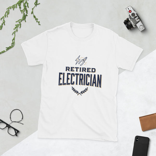 Retired Electrician — Classic Gift T-Shirt