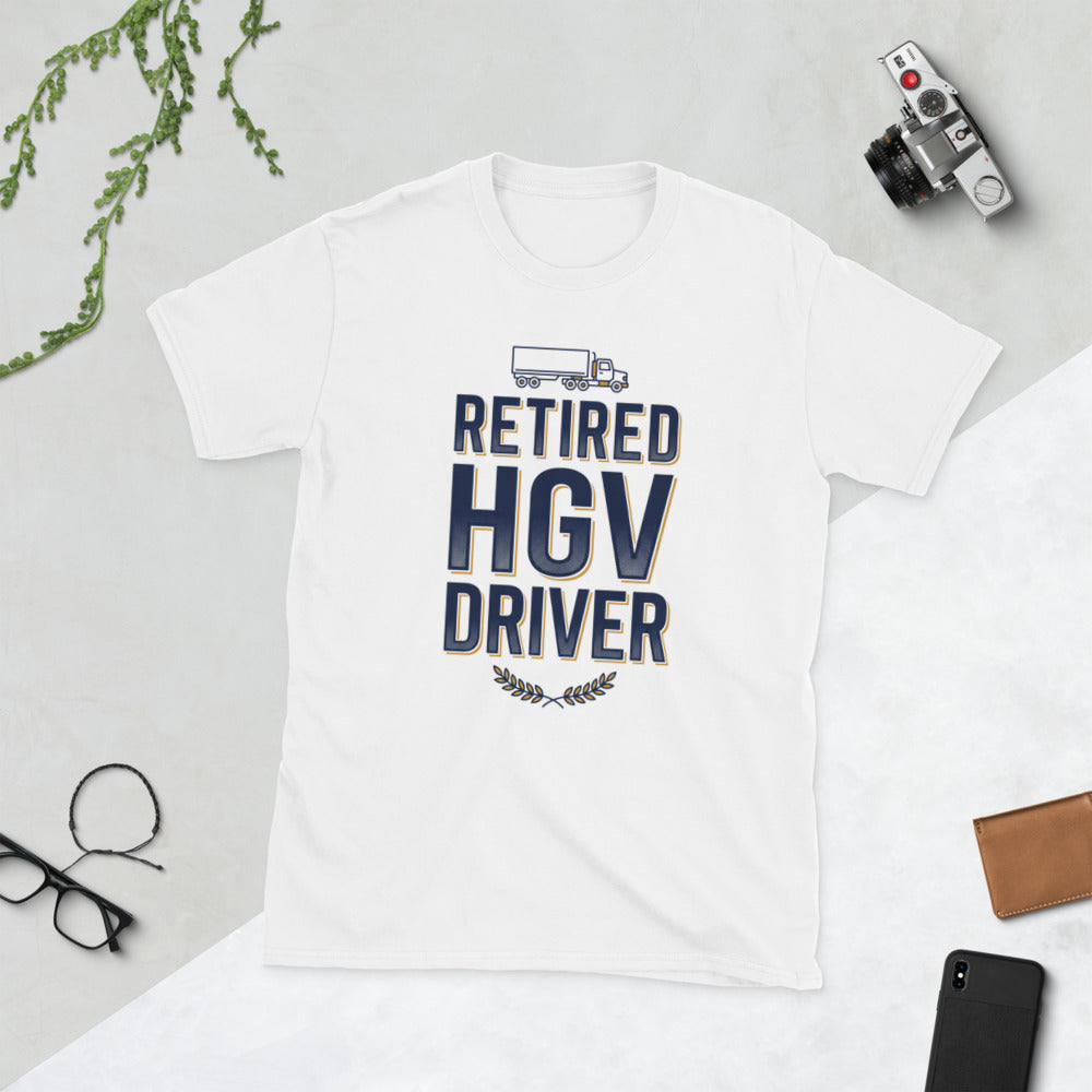 Retired HGV Driver — Classic Gift T-Shirt