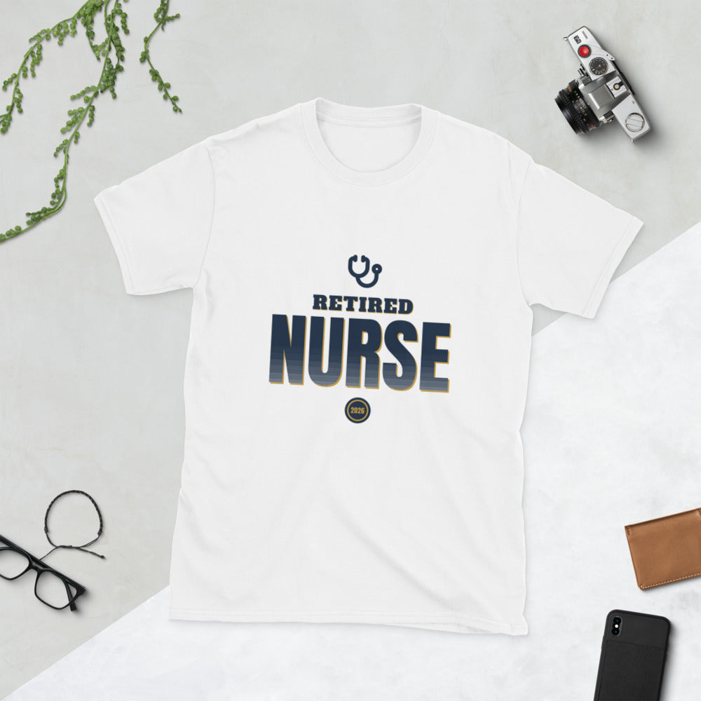 Retired Nurse 2026 - Gift T-Shirt