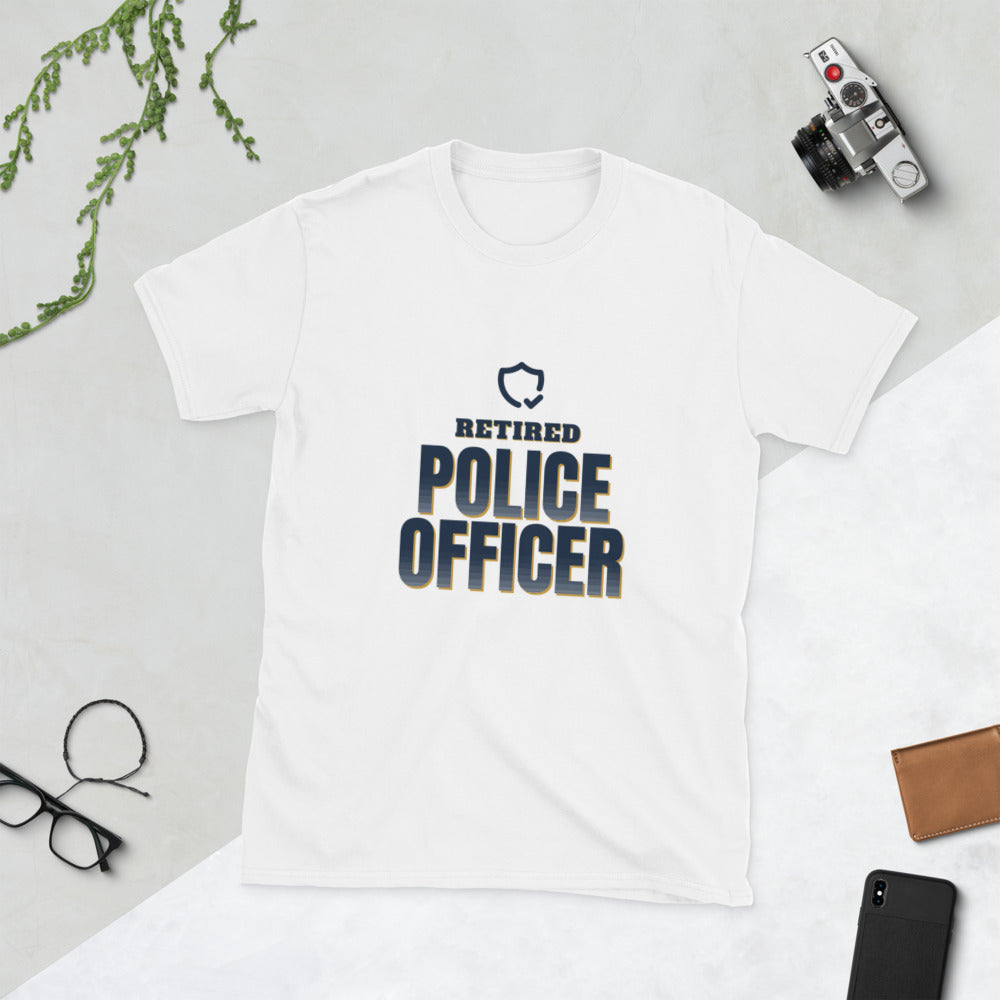 Retired Police Officer - Gift T-Shirt
