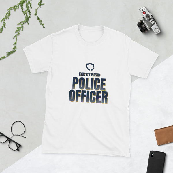 Retired Police Officer - Gift T-Shirt