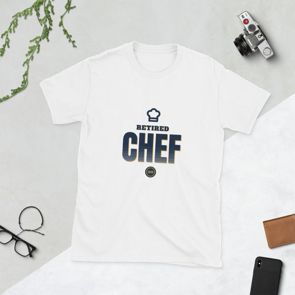 Retired Chef 2026 - Gift T-Shirt