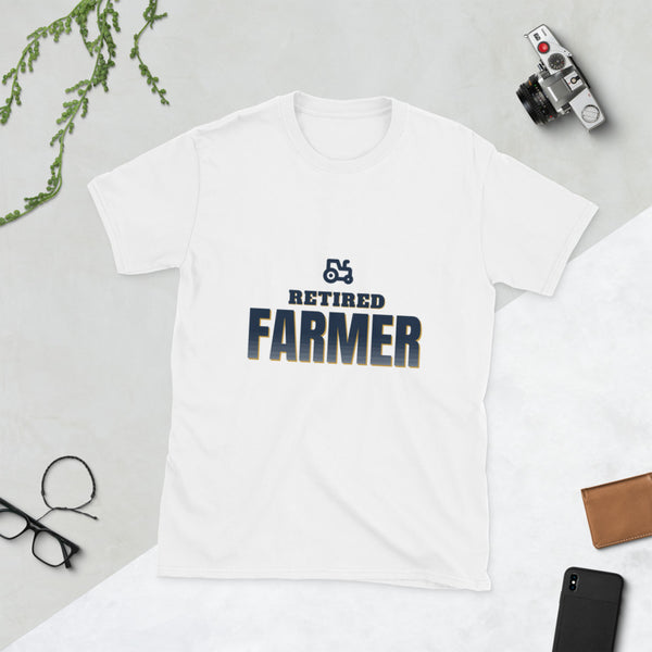 Retired Farmer - Gift T-Shirt