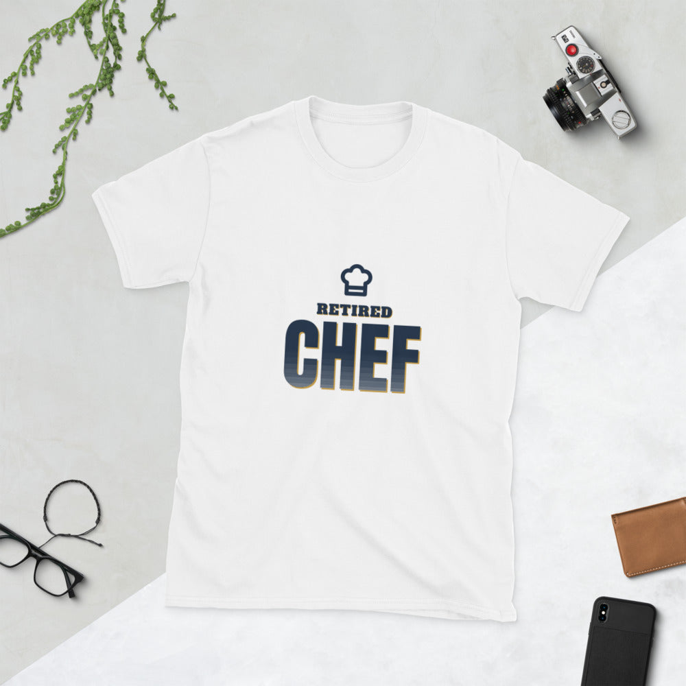 Retired Chef - Gift T-Shirt