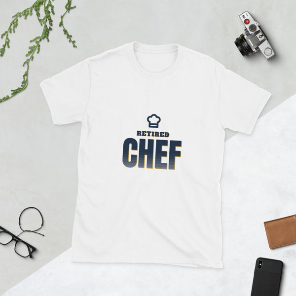 Retired Chef - Gift T-Shirt