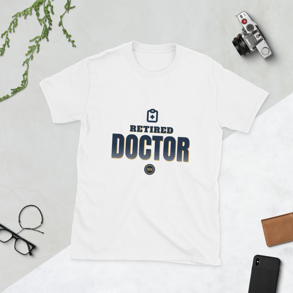 Retired Doctor 2026 - Gift T-Shirt