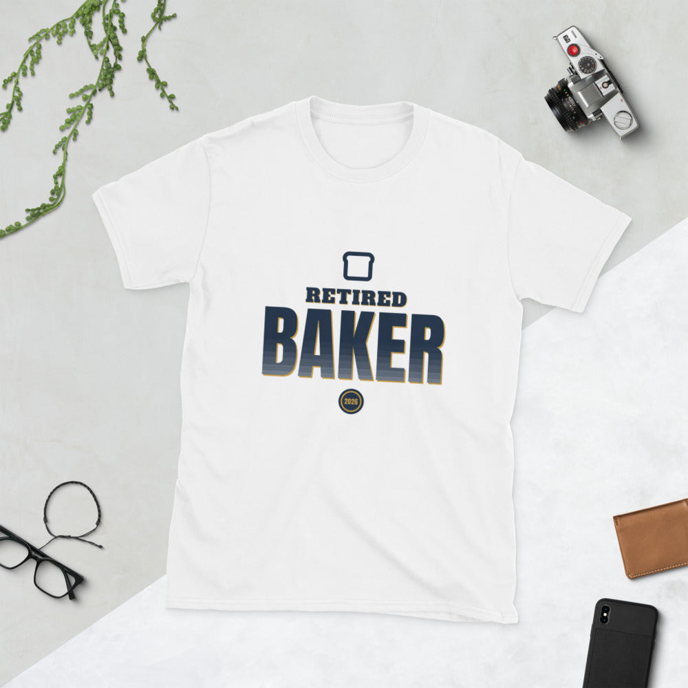 Retired Baker 2026 - Gift T-Shirt