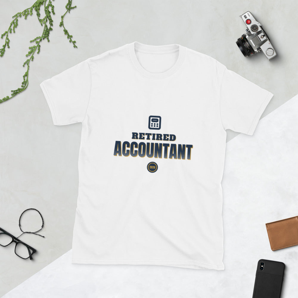 Retired Accountant 2026 - Gift T-Shirt