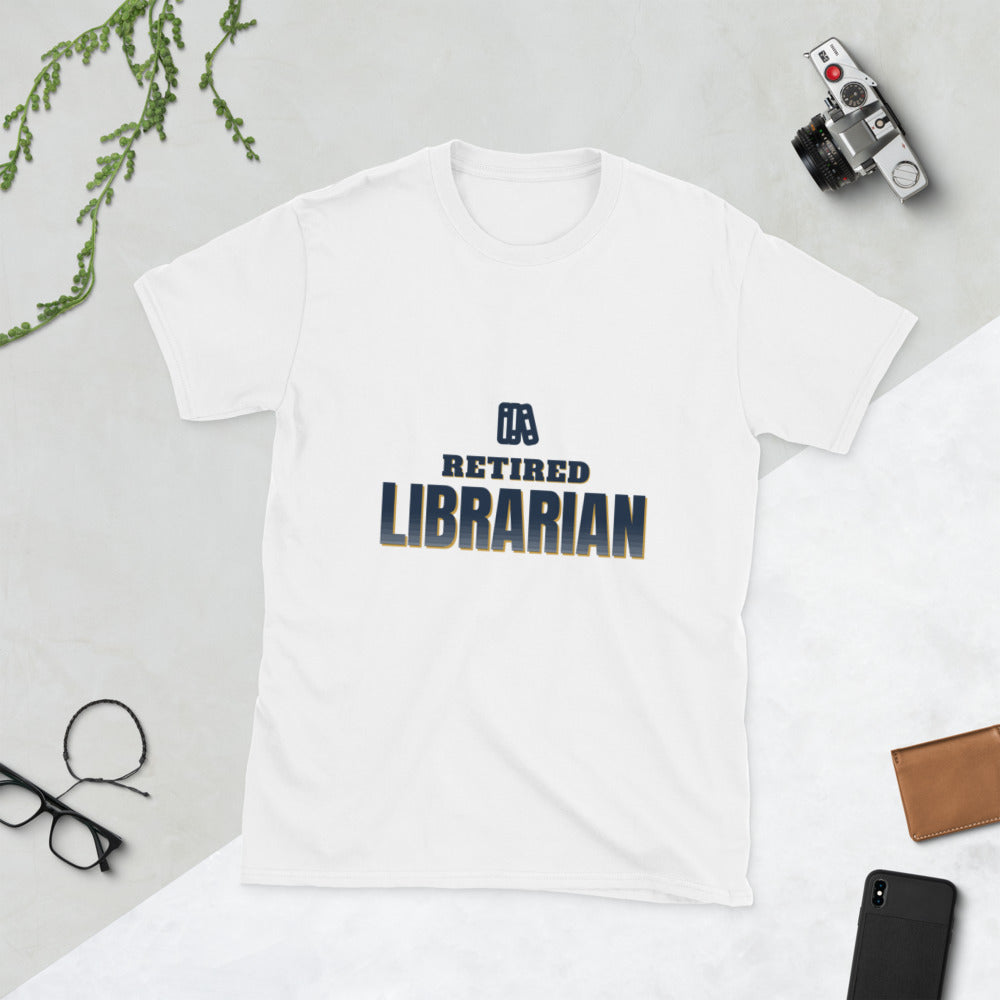 Retired Librarian - Gift T-Shirt