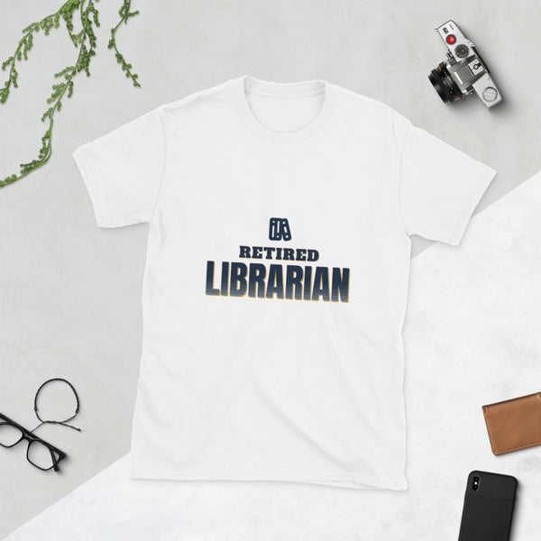 Retired Librarian - Gift T-Shirt