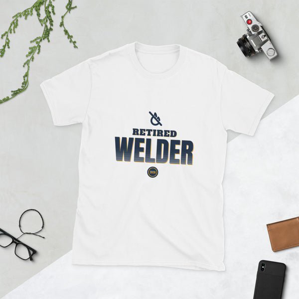 Retired Welder 2026 - Gift T-Shirt