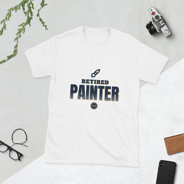 Retired Painter 2026 - Gift T-Shirt