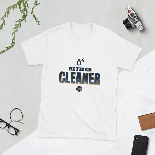 Retired Cleaner 2026 - Gift T-Shirt