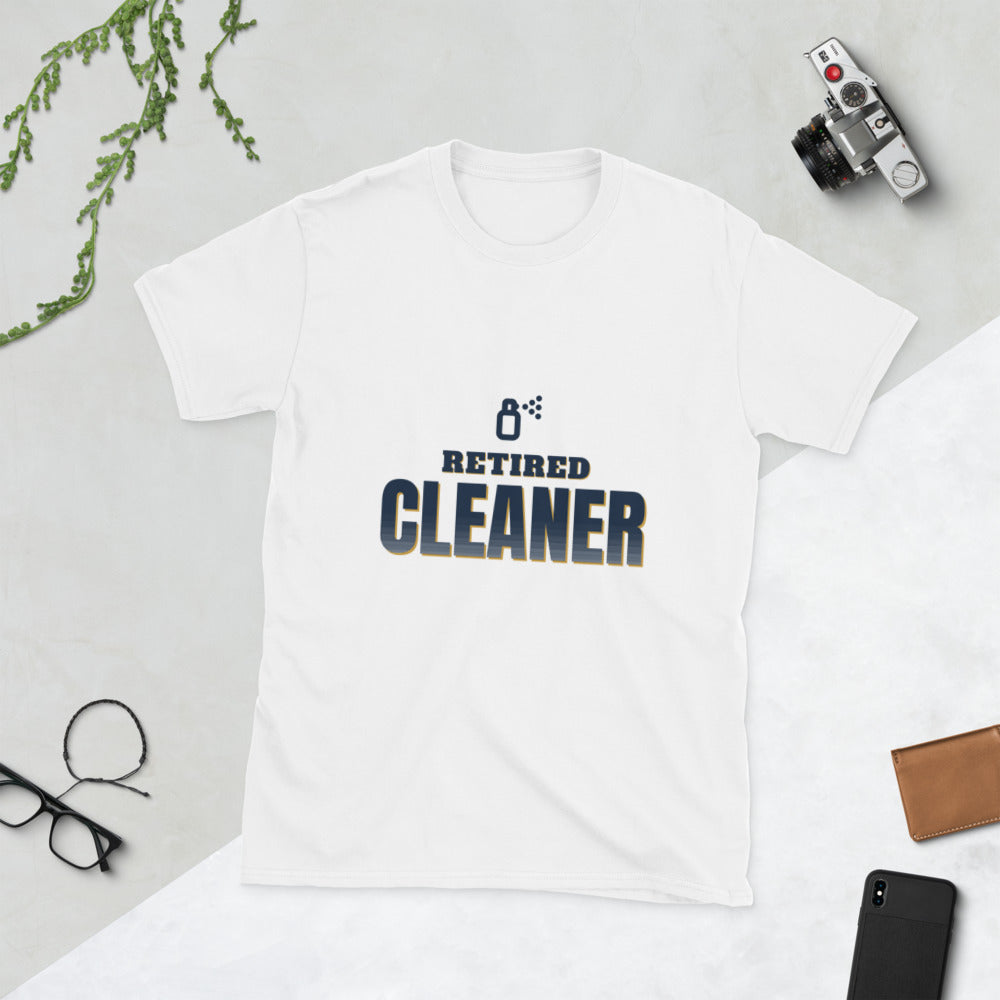Retired Cleaner - Gift T-Shirt