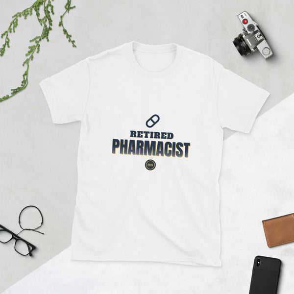 Retired Pharmacist 2026 - Gift T-Shirt