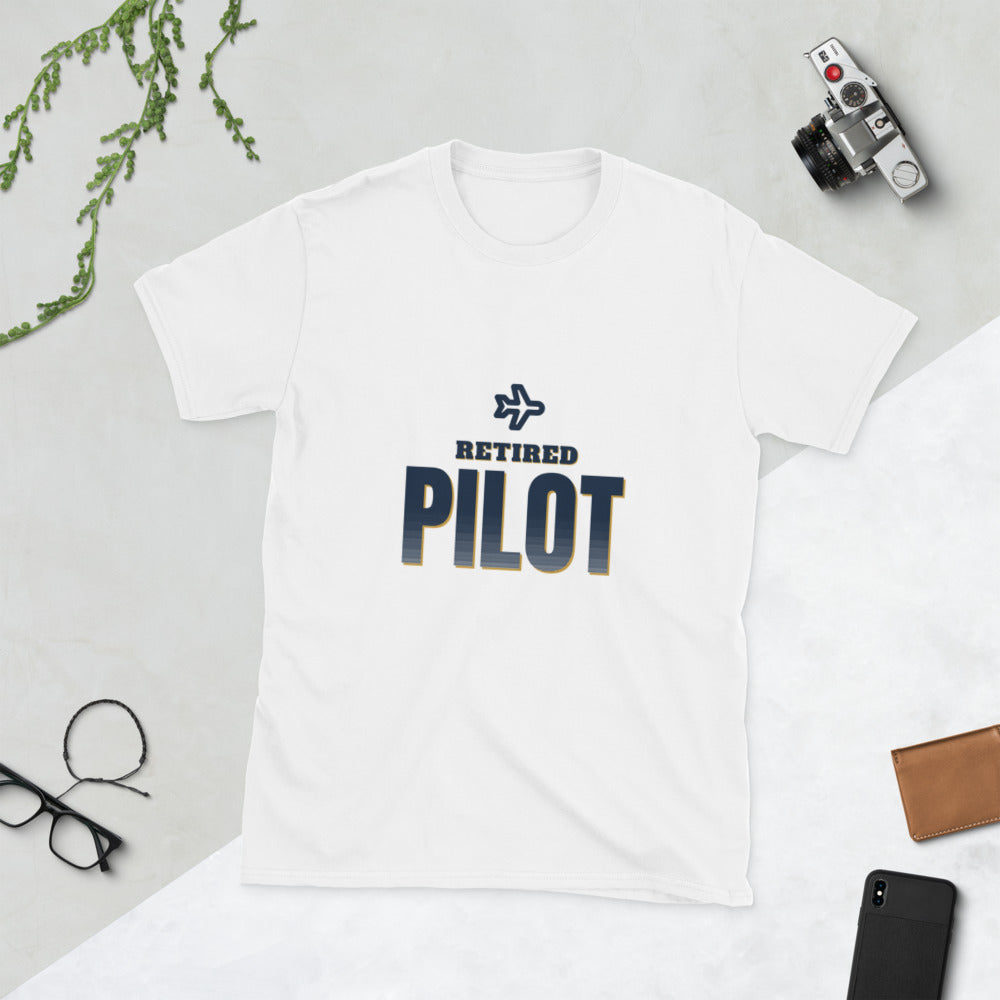 Retired Pilot - Gift T-Shirt