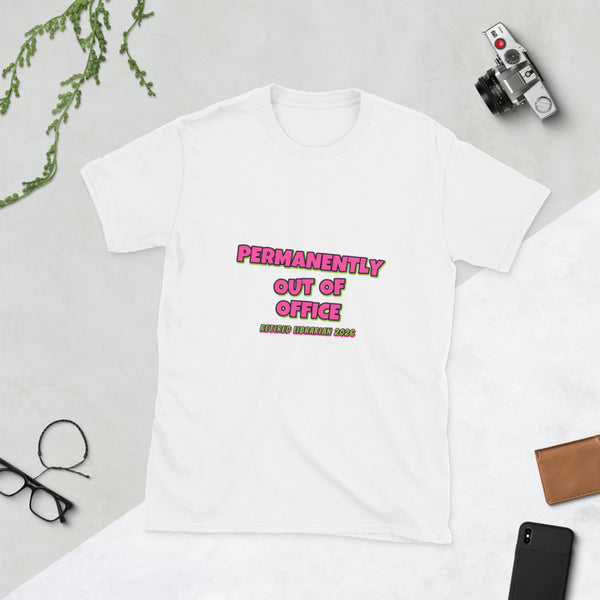 Retired Librarian - Permanently Out Of Office Tee