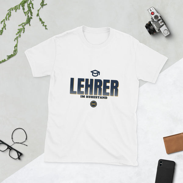 Lehrer Im Ruhestand 2026 - Geschenk Shirt