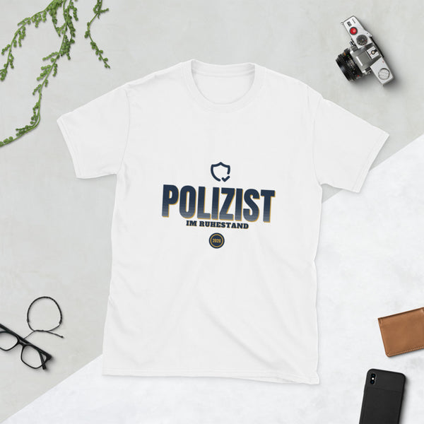 Polizist Im Ruhestand 2026 - Geschenk Shirt