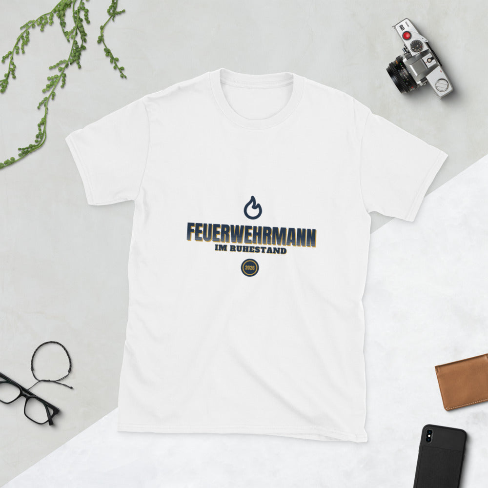 Feuerwehrmann Im Ruhestand 2026 - Geschenk Shirt