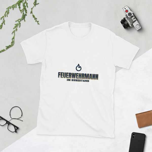 Feuerwehrmann Im Ruhestand - Geschenk Shirt
