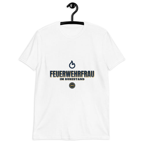 Feuerwehrfrau Im Ruhestand 2026 - Geschenk Shirt
