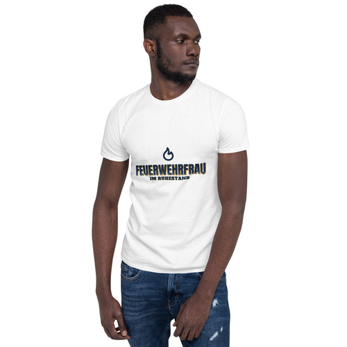 Feuerwehrfrau Im Ruhestand - Geschenk Shirt