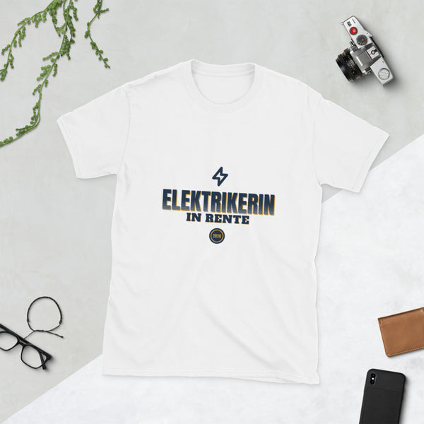 Elektrikerin In Rente 2026 - Geschenk Shirt