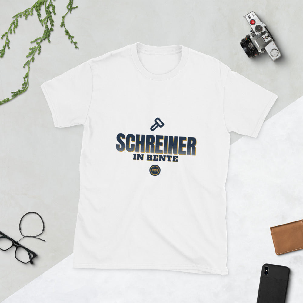 Schreiner In Rente 2026 - Geschenk Shirt