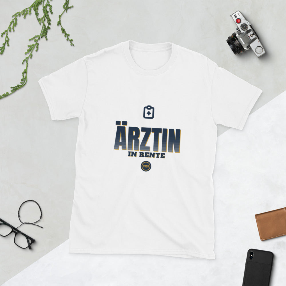 Ärztin In Rente 2026 - Geschenk Shirt