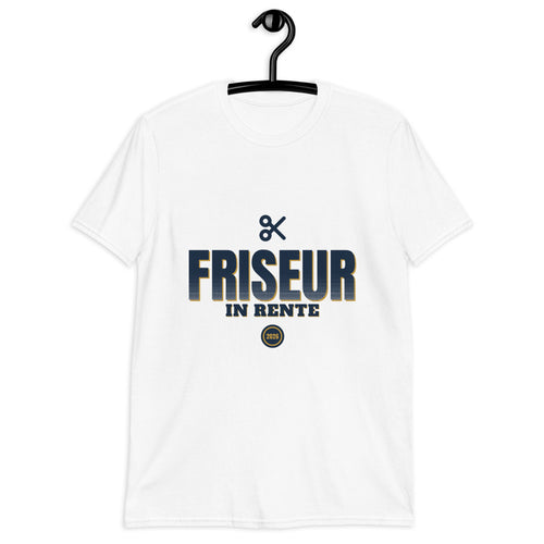 Friseur In Rente 2026 - Geschenk Shirt