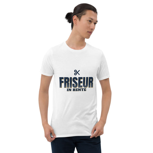 Friseur In Rente - Geschenk Shirt