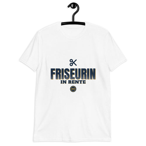 Friseurin In Rente 2026 - Geschenk Shirt