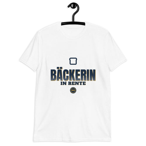 Bäckerin in Rente 2026 - Geschenk Shirt