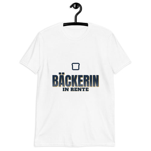 Bäckerin In Rente - Geschenk Shirt