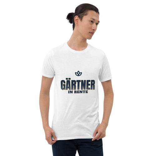 Gärtner In Rente - Geschenk Shirt