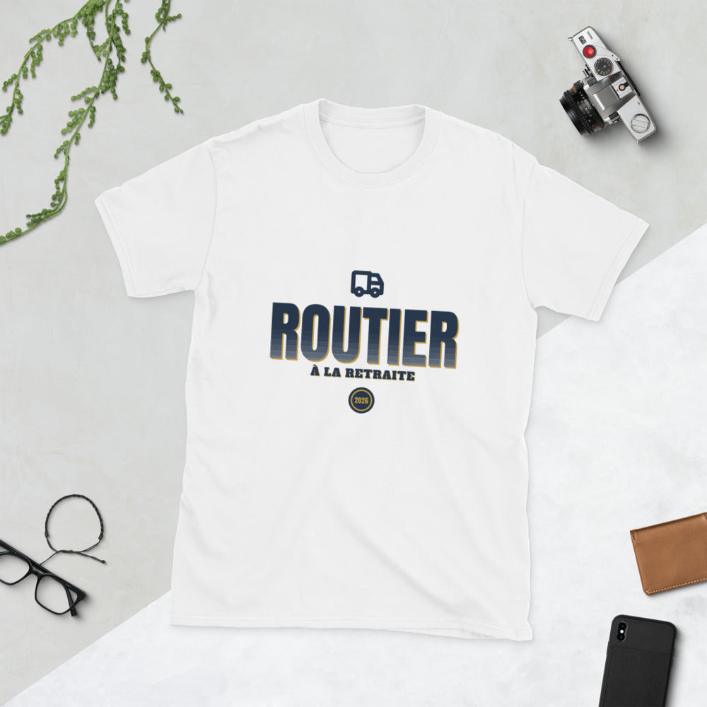 Routier À la retraite 2026 - T-shirt cadeau