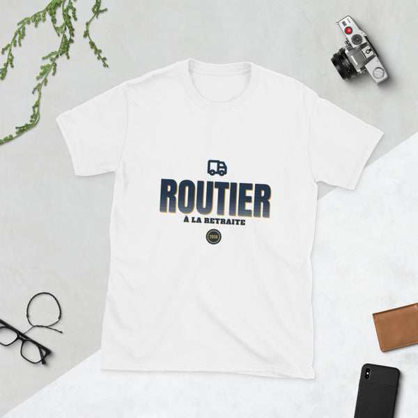 Routier À la retraite 2026 - T-shirt cadeau