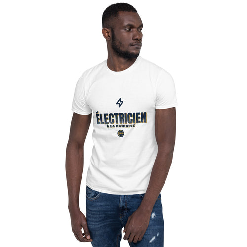 Électricien À la retraite 2026 - T-shirt cadeau
