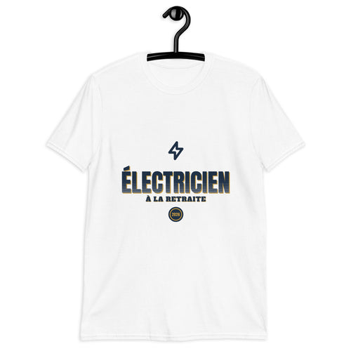 Électricien à la retraite 2026 - T-shirt cadeau