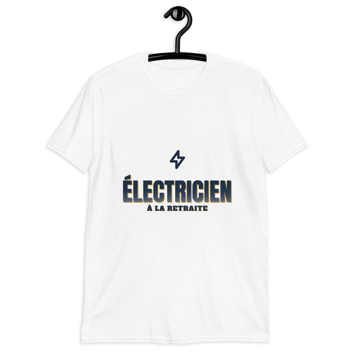 Électricien À la retraite - T-shirt cadeau