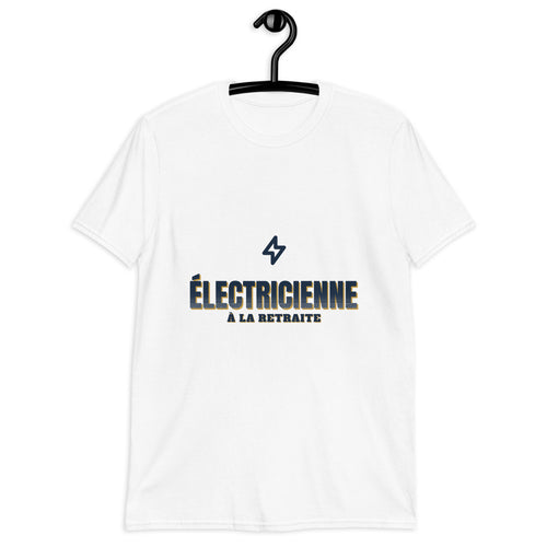Électricienne À la retraite - T-shirt cadeau