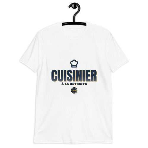Cuisinier À la retraite 2026 - T-shirt cadeau