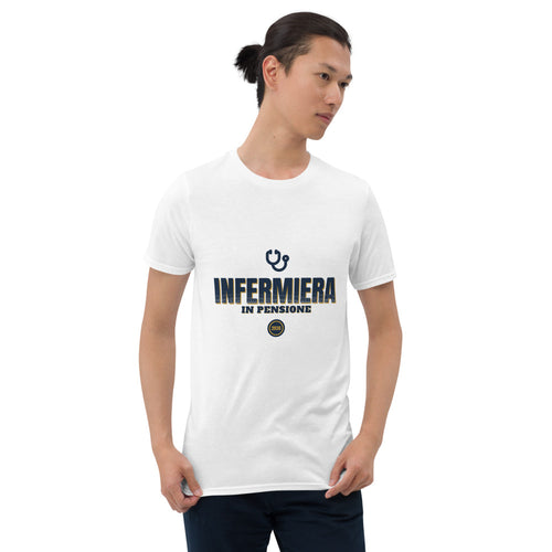 Infermiera In pensione 2026 - Maglietta regalo