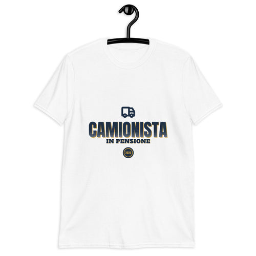 Camionista In pensione 2026 - Maglietta regalo