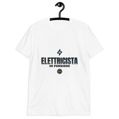 Elettricista In pensione 2026 - Maglietta regalo