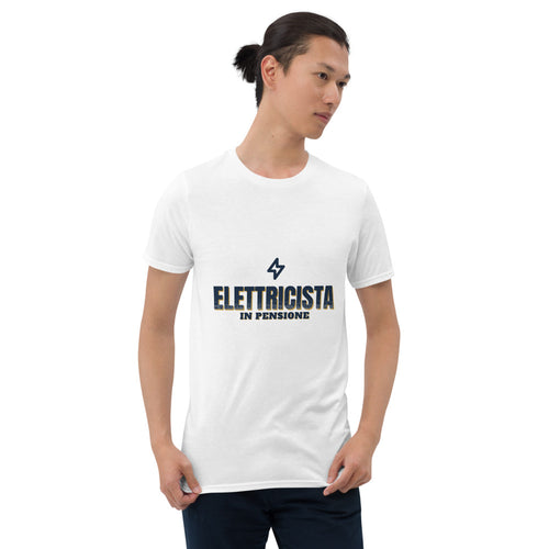 Elettricista In pensione - Maglietta regalo