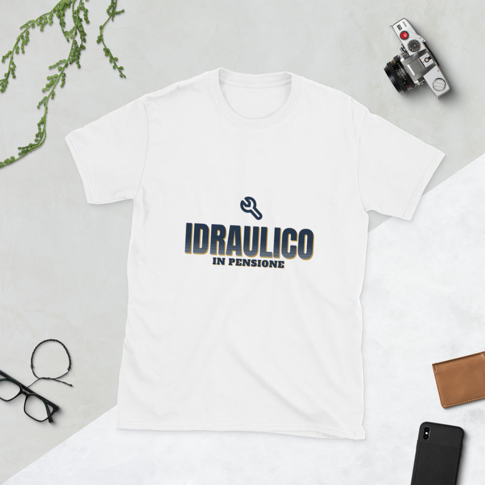 Idraulico In pensione - Maglietta regalo